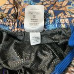 Patagonia Mens Sz S Baggies Shorts Hevea Leaves Blue Brown Mesh Lined 5” Photo 5