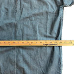 Everlane denim cap sleeved sheath dress, size XS EUC Pockets! Photo 5