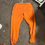 Free City  Sweatpants Orange & Pink XS Photo 2