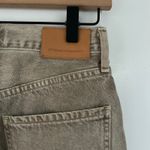 AGOLDE Jolene High Rise Vintage Slim Leg Jeans Tan Washed Denim Womens Size 27 Photo 8