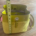 Kate Spade New York Marti Faux Fur Small Bucket Brand New Photo 7