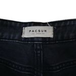 PacSun  Women's 28 Cuffed Denim Mom Short Photo 7