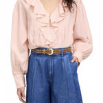 Madewell The Harlow Superwide Jean Short: Airy Denim Edition Mcnair Wash NWT 30 Photo 0