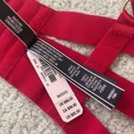 Victoria's Secret Victoria Secret Unlined Banded Balconet Strap Red Bra - 36DDD Photo 3