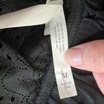 Aeropostale  Black Classic Lace Bralette Adjustable M Photo 13
