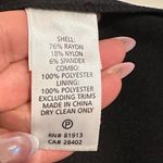 Anthropologie ANTHRO PLENTY TRACY REESE INTERMEDE LAZER CUT Black Sleeveless Flare Dress 4 Photo 6