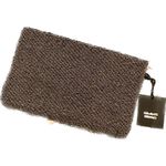 Clements Ribeiro All Over Beaded Clutch/ Crossbody Purse Green Photo 2