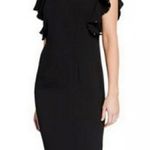 T Tahari  Studded Beads Flutter Sleeve Dress, New with Tags Photo 0