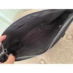 ASOS  Black Crocodile Leather Handbag Photo 2