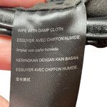 Badgley Mischka  Black Vegan‎ Leather Crossbody Bag Quilted Designer Adjustable Photo 10