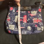 Lulus Lulu’s navy London crossbody purse Photo 1