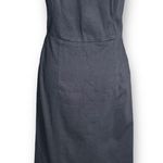 Banana Republic Y2K  Dress Black Strapless Retro Style Corseted Mini Classic Photo 2