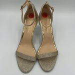 Jessica Simpson ⭐🆕 gold champagne Sparkly heels. C1 Photo 5