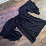 Off shoulder batwing sleeve dress Black Size undefined Photo 0