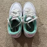 Nike Gamma Force White Purple Mint Lace Up Sneakers Women’s Size 8 Photo 3