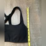 Lululemon SmoothCover Yoga Bra Black Size 10 Sports Bra Active Workout Photo 11