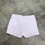 Stradivarius  coquette pink and white striped shorts Photo 4
