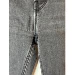 Mother Jeans Women 25 Washed Black Gray Mid Rise Dazzler Lighting Up Lanterns Photo 7