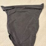 Womens Cowl Neck Going out top Gray Photo 0