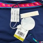 Trina Turk  India Garden Banded Hipster Bikini Bottom Reversible Blue Colorful 14 Photo 4