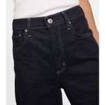 Citizens of Humanity Paloma Baggy Wide-Leg Jeans Solace Dark Indigo Size 28 Photo 4