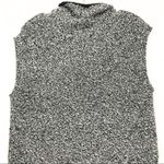 Loft Speckled Sleeveless Mock Neck Sweater Dress Sz S Photo 6