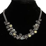 Simply Vera, Vera Wang Simply Vera Vera Wang silver tone cluster bead necklace Photo 0