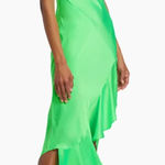 Amanda Uprichard Amanda‎ Uprichard  Dasha Open-Back Maxi Dress Size XS New With Tags Photo 0