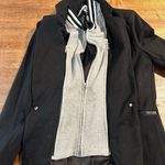 AQUA Convertible Sweatshirt Blazer Photo 3