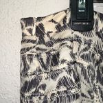 Sigrid Olsen  Floral Patterned Brown & Cream Skirt Photo 2