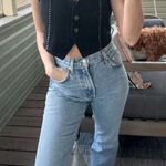 AGOLDE Vintage High Rise Boot Cut Jeans in Sway Photo 1