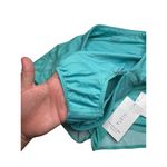 Athleta Run With It 3.5" Shorts Large High Rise Tie Dye Lined Athleisure Teal Photo 3