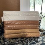 THINK ROYLN Crossbody Pouch Bag White Photo 2