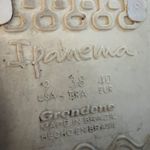 Ipanema Women's Sandals Slides Beige Braided Criss Cross Casual Comfort Size 9 Tan Photo 6