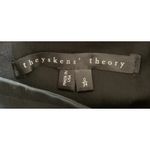 Theyskens’ Theory Doran black dress 0 34 XS Wool Silk LBD sleeveless RARE HTF Photo 10