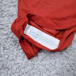 ANDIE Swim High Neck Halter Luzon One Piece Swimsuit Chili Pepper Red Size Large Photo 4