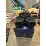 SAS LARA WOMAN SIZE 11.5 BLACK LOAFER TRIPAD COMFORT LEATHER BUCKLE The New Luxe Photo 7