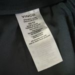 Vince  Pleated Cozy Azure Onyx Wool Knit Ankle Crop Pants Photo 6