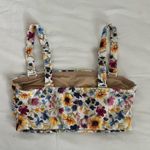 Old Navy  Floral Swimsuit Top Photo 1