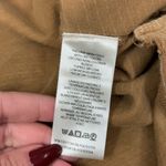 Free People We The Free Soul Song Long Sleeve Top Brown (Camel) Size Large EUC Photo 6