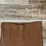 Vince  Ribbed Flare Pants in Brown Photo 7