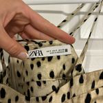 ZARA  Animal Print Mini Dress Photo 5