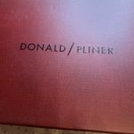 Donald J. Pliner Burgundy and Black Quilted Slip Photo 4