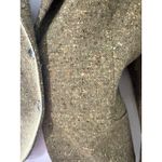 VINTAGE Bernard Zins Paris "Nina" Green Confetti Tweed Blazer Jacket Size 10 Photo 3