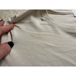 Talentless : cropped long sleeve tee off white Photo 6