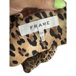 Frame  Leopard Print Button Belted Dress Size Small NEW NWT Photo 4