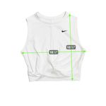 Nike Women's Dri-FIT Twist Tank Top size M Photo 6