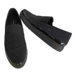 DONALD J PLINER Black Meg Slip On Shoes Fabric Rubber Size 10L Photo 7