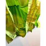 Brand New Free People Movement Women's Large Chartreuse Green Mini Skirt Photo 6