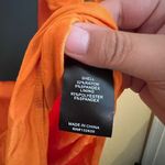 H:ours NWT  small orange bodysuit Photo 3